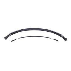 Carbon Fiber Front Lip Spoiler for Tesla Model 3 Sedan 4-Door 2017-2019