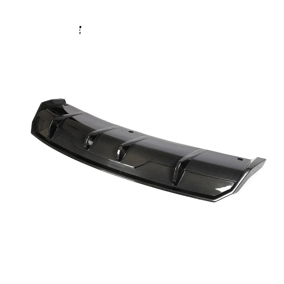 Carbon Fiber Rear Bumper Diffuser Lip for Tesla Model 3 Sedan 4-Door 2016-2019