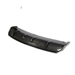 Carbon Fiber Rear Bumper Diffuser Lip for Tesla Model 3 Sedan 4-Door 2016-2019