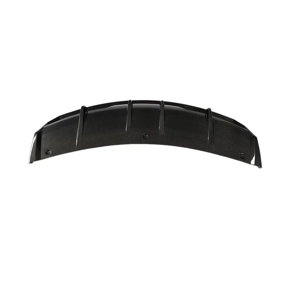 Carbon Fiber Rear Bumper Diffuser Lip for Tesla Model 3 Sedan 4-Door 2016-2019
