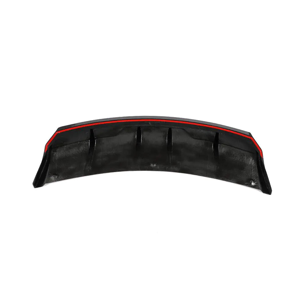 Carbon Fiber Rear Bumper Diffuser Lip for Tesla Model 3 Sedan 4-Door 2016-2019
