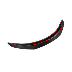Carbon Fiber Car Wing Spoiler for Tesla Model 3 Sedan 4-Door 2016-2019