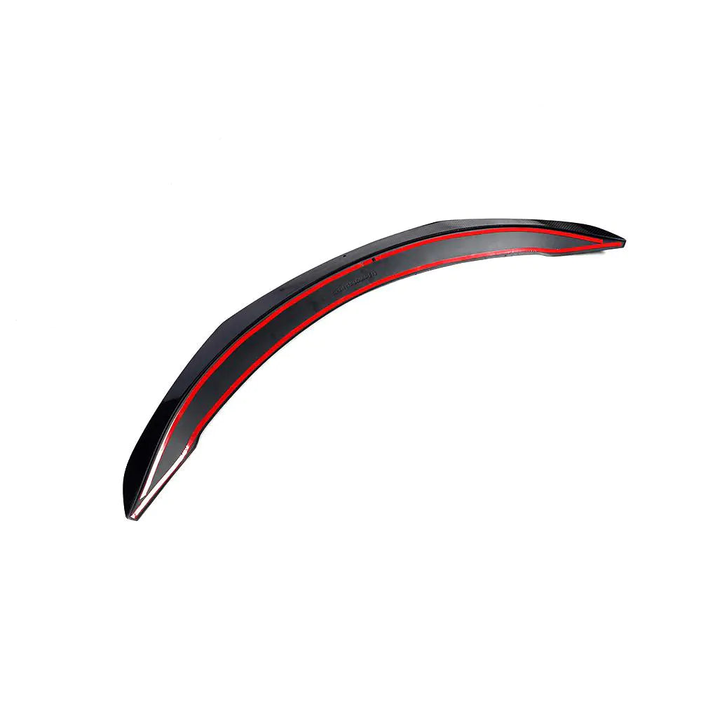 Carbon Fiber Car Wing Spoiler for Tesla Model 3 Sedan 4-Door 2016-2019