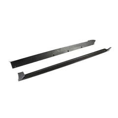 Carbon Fiber Auto Car Side Skirts for Tesla Model 3 Sedan 4-Door 2017-2019