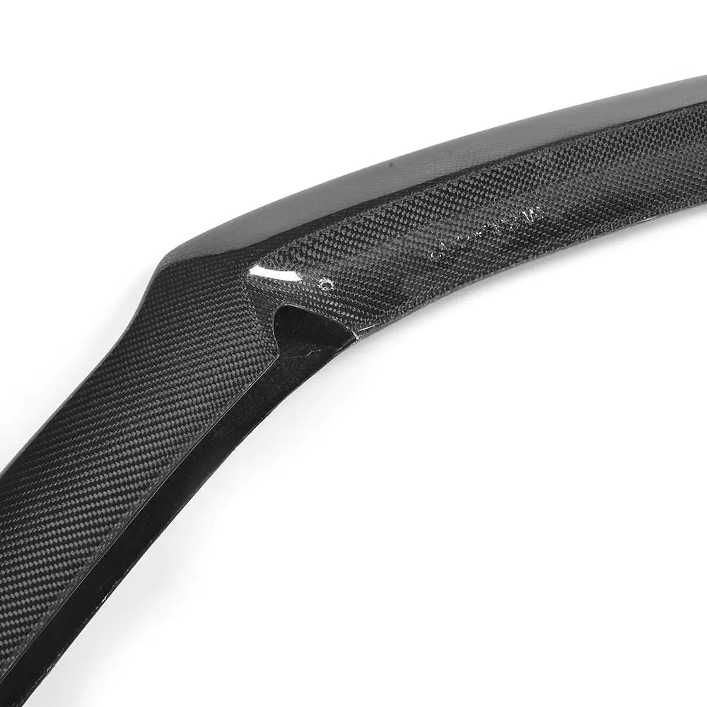 Carbon Fiber Front Lip Spoiler for Audi S6 A6 C7 Sedan 4-Door 16-18