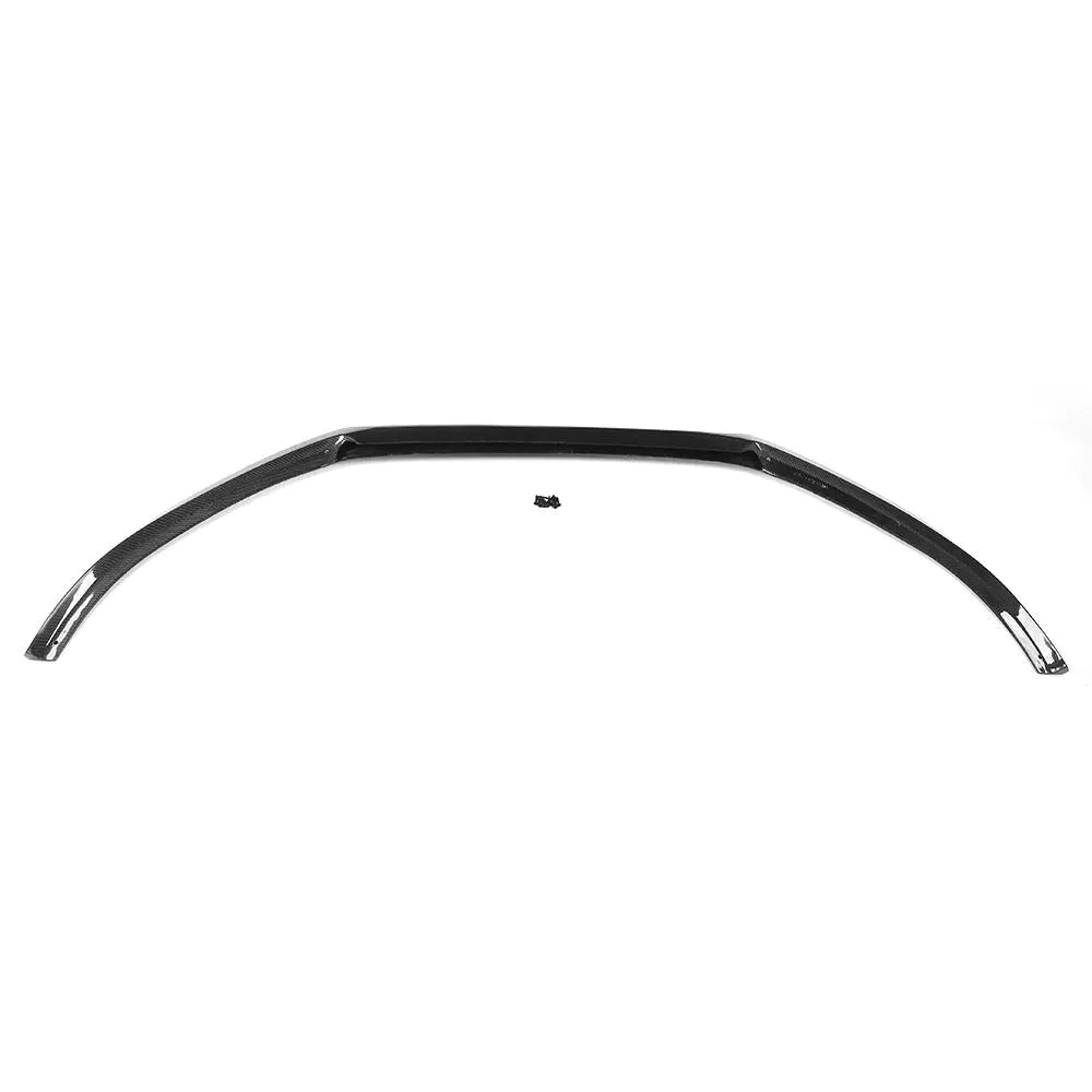 Carbon Fiber Front Lip Spoiler for Audi S6 A6 C7 Sedan 4-Door 16-18
