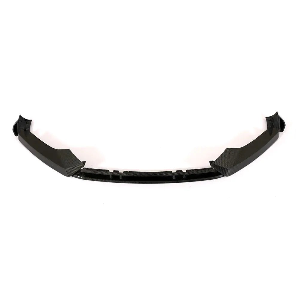 TTRS Carbon Fiber Car Front Bumper Lip Splitter for Audi TTRS MK3 8S 16-18
