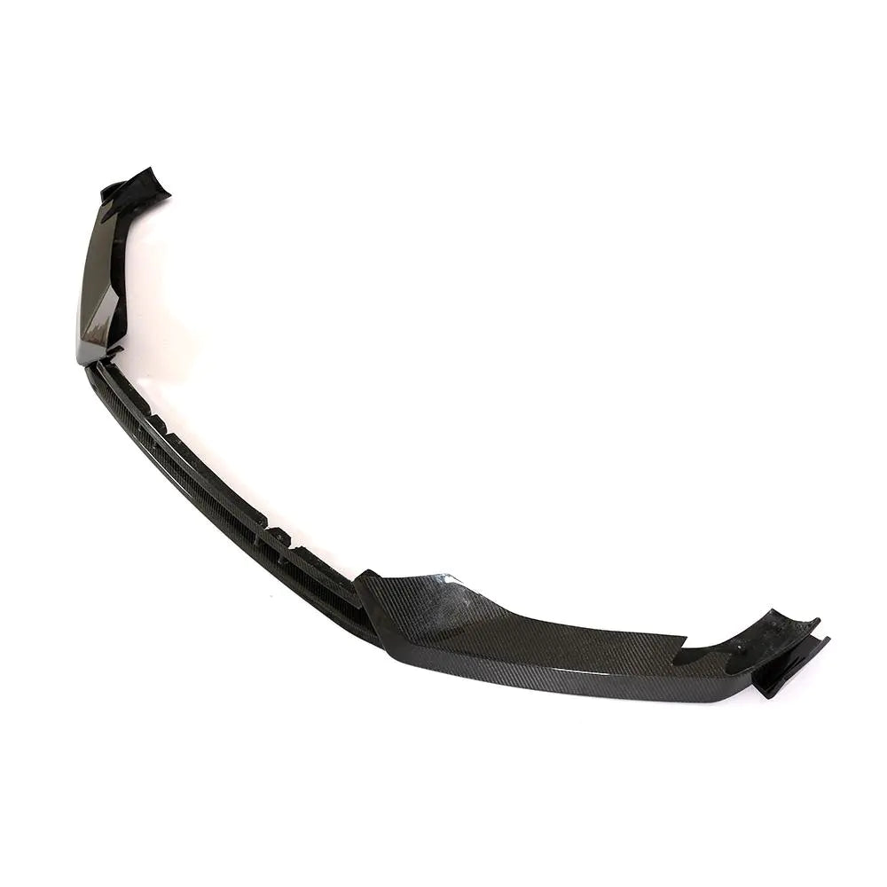 TTRS Carbon Fiber Car Front Bumper Lip Splitter for Audi TTRS MK3 8S 16-18