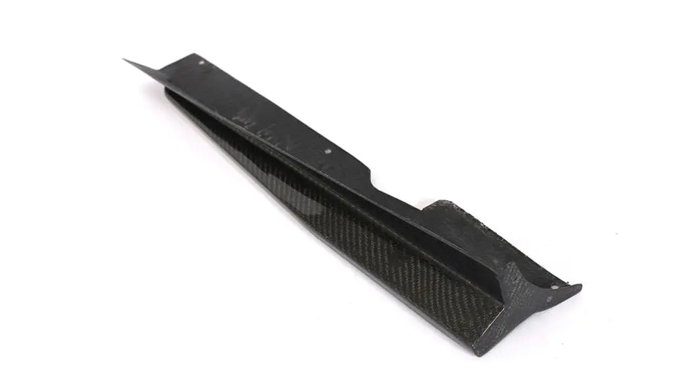 Carbon Fiber Side Skirts Extensions Lips For Audi TTS TTRS TT SLine 2015 - 2018 Car Bodykit Bumper Splitters