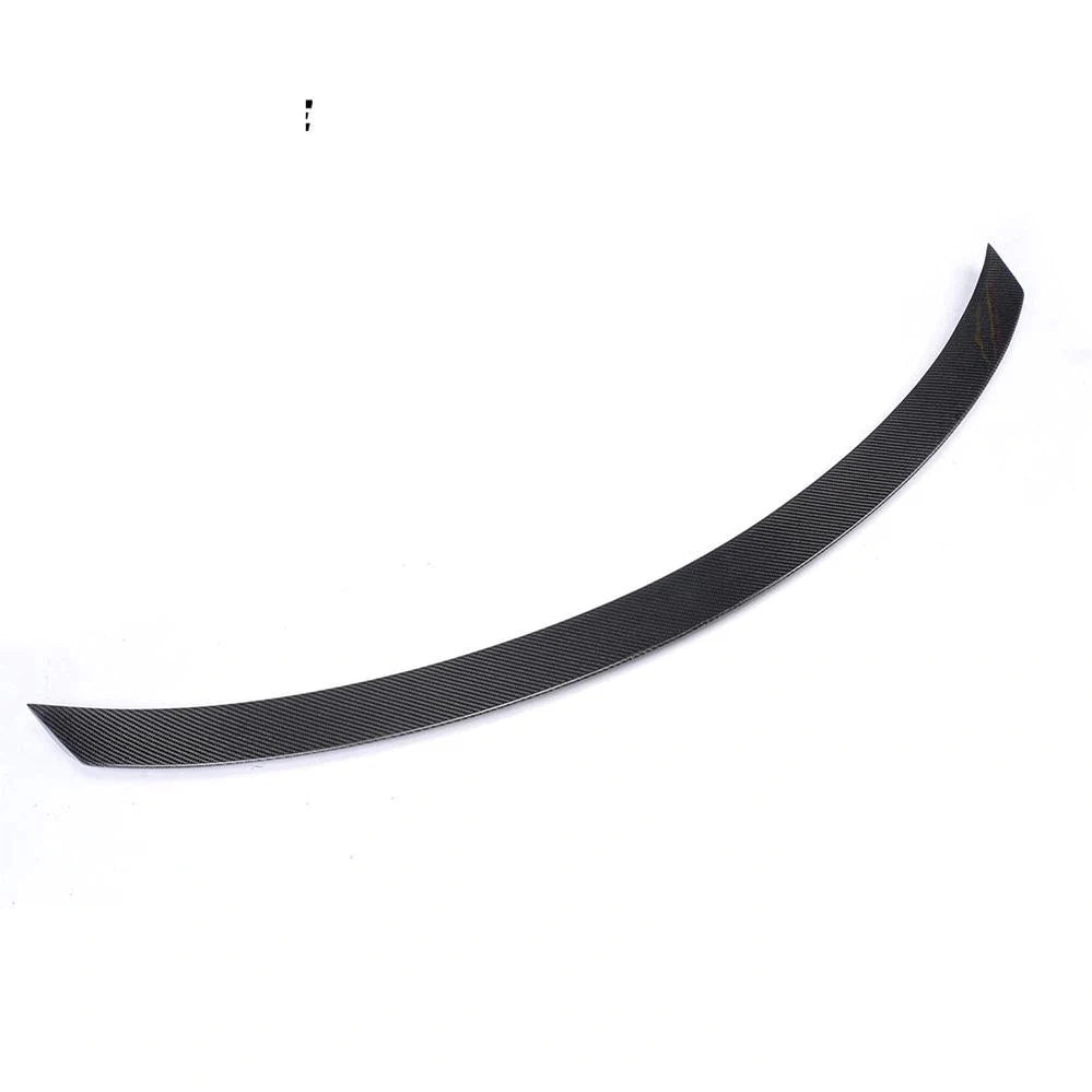 Carbon Fiber Racing Rear Trunk Boot Lip Spoiler Duck Wing for Mercedes-Benz C-class W205 2014 - 2018