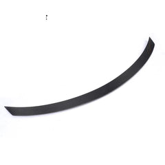 Carbon Fiber Racing Rear Trunk Boot Lip Spoiler Duck Wing for Mercedes-Benz C-class W205 2014 - 2018