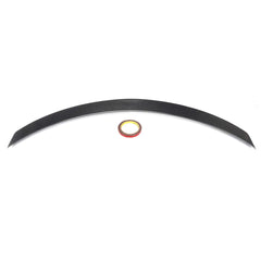 Carbon Fiber Racing Rear Trunk Boot Lip Spoiler Duck Wing for Mercedes-Benz C-class W205 2014 - 2018