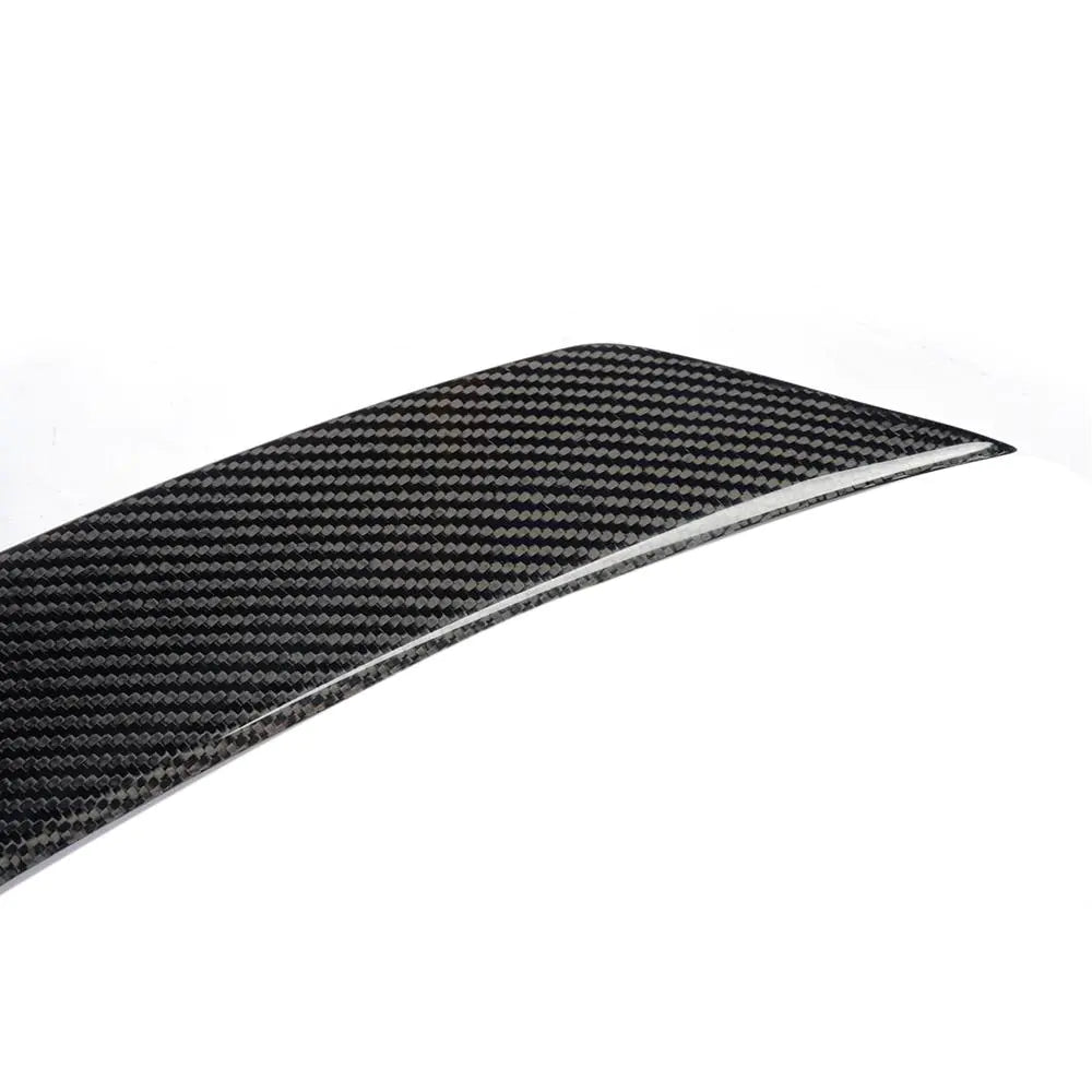 Carbon Fiber Racing Rear Trunk Boot Lip Spoiler Duck Wing for Mercedes-Benz C-class W205 2014 - 2018