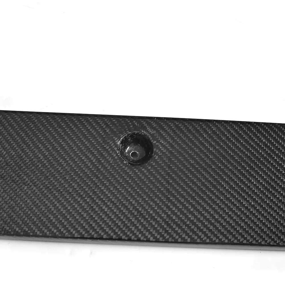 Carbon Fiber / FRP Auto Side Skirts Aprons Lip Extensions for Mercedes-Benz C-Class W205 C63 AMG Coupe 2-Door 2015 - 2017