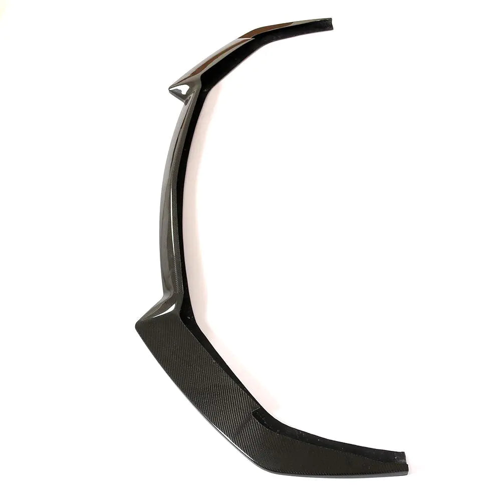 Bumper Lip Spoiler For Ford Mustang 2-Door 2018 2019 Carbon Fiber Front Bumper Apron lip