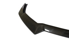 Bumper Lip Spoiler For Ford Mustang 2-Door 2018 2019 Carbon Fiber Front Bumper Apron lip