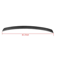 Carbon Fiber Auto Sport Style Roof Spoiler Wing for Infiniti Q50 2014-2015
