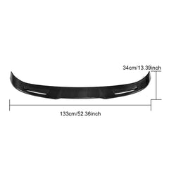 Carbon Fiber Rear Roof Spoiler for Alfa Romeo Stelvio Quadrifoglio 2017 2018