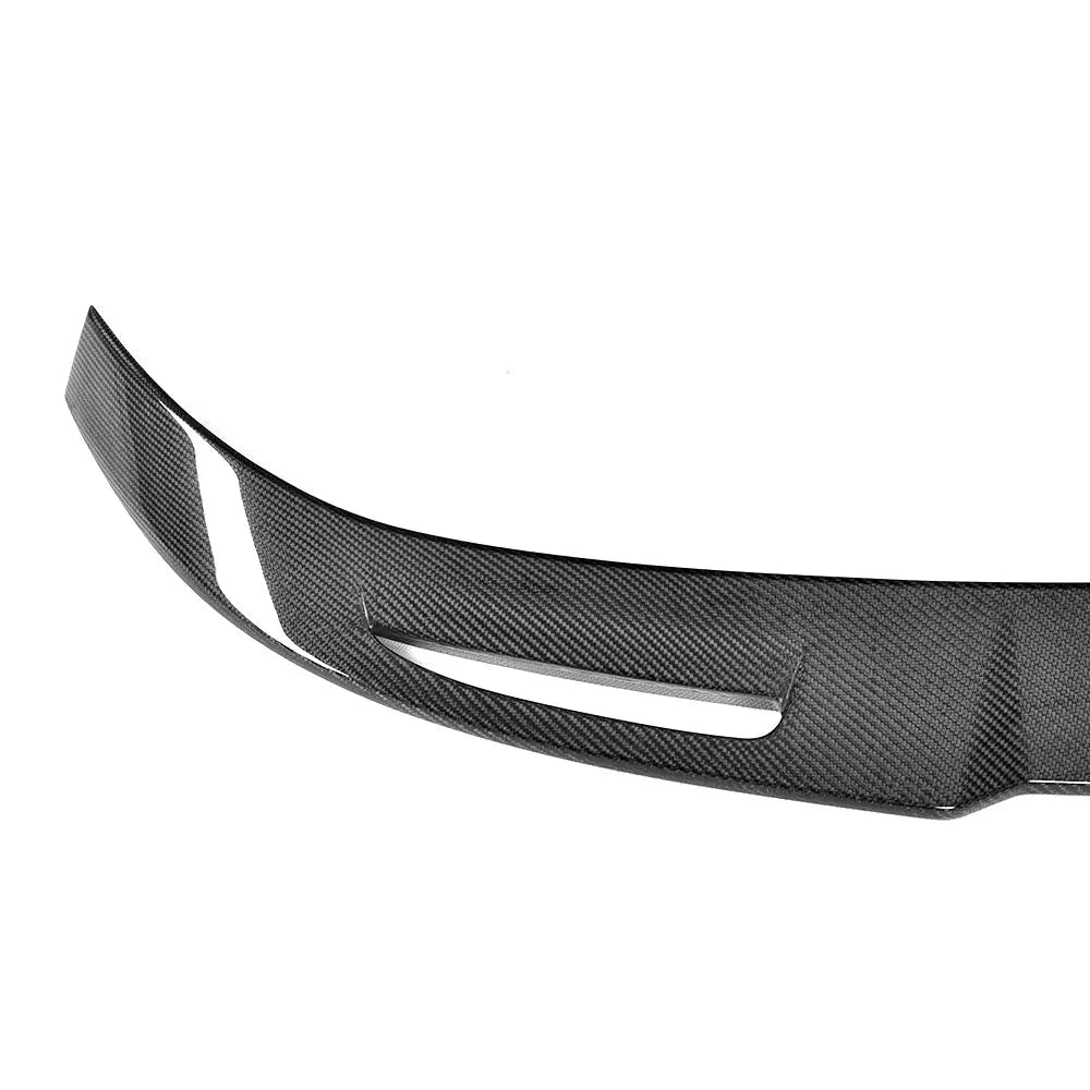 Carbon Fiber Rear Roof Spoiler for Alfa Romeo Stelvio Quadrifoglio 2017 2018