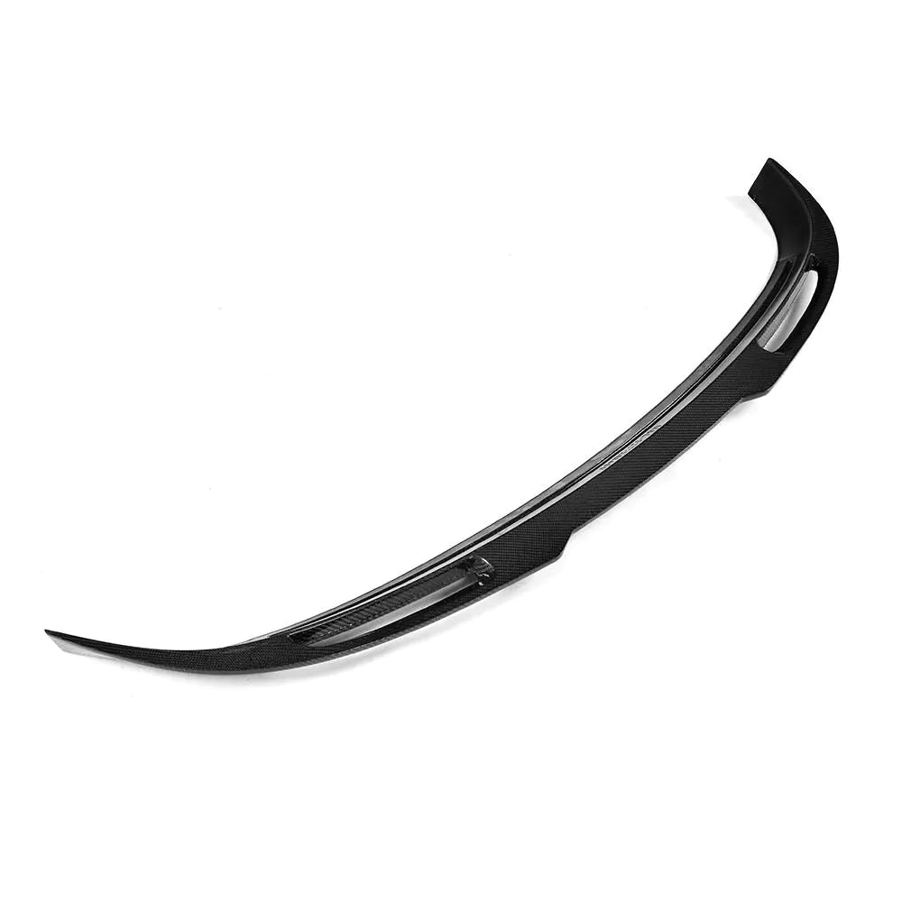 Carbon Fiber Rear Roof Spoiler for Alfa Romeo Stelvio Quadrifoglio 2017 2018