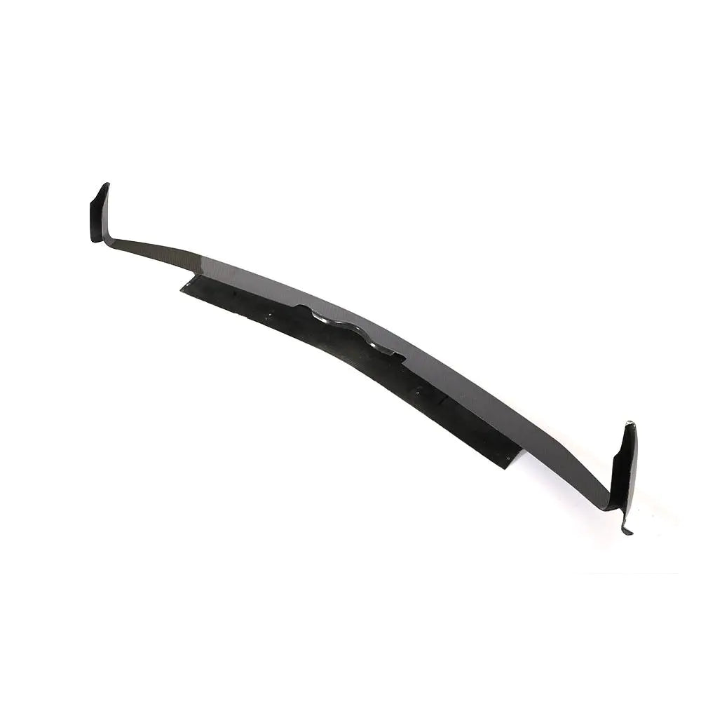 Front Bumper Lip for Alfa Romeo Stelvio 2017 - 2019 Base Sport Utility 4-Door Carbon Fiber Front Bumper Lip Spoiler Splitters