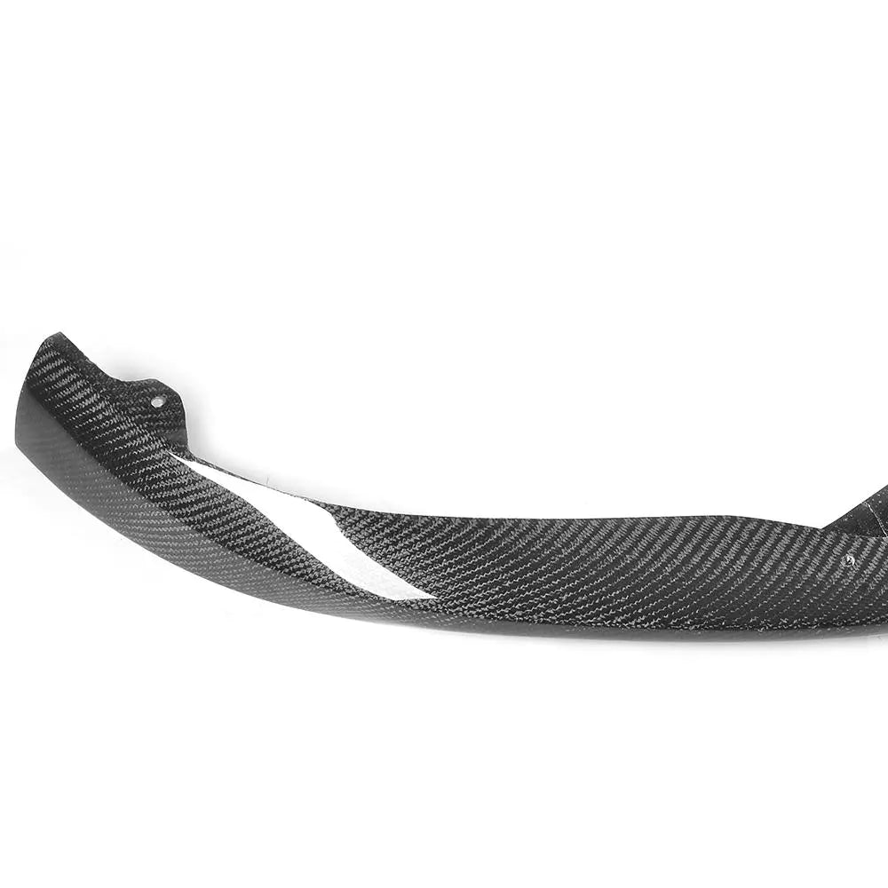 Carbon Fiber / FRP Car Front Bumper Lip Spoiler Splitters for Alfa Romeo Giulia Sport 2016 2017 2018