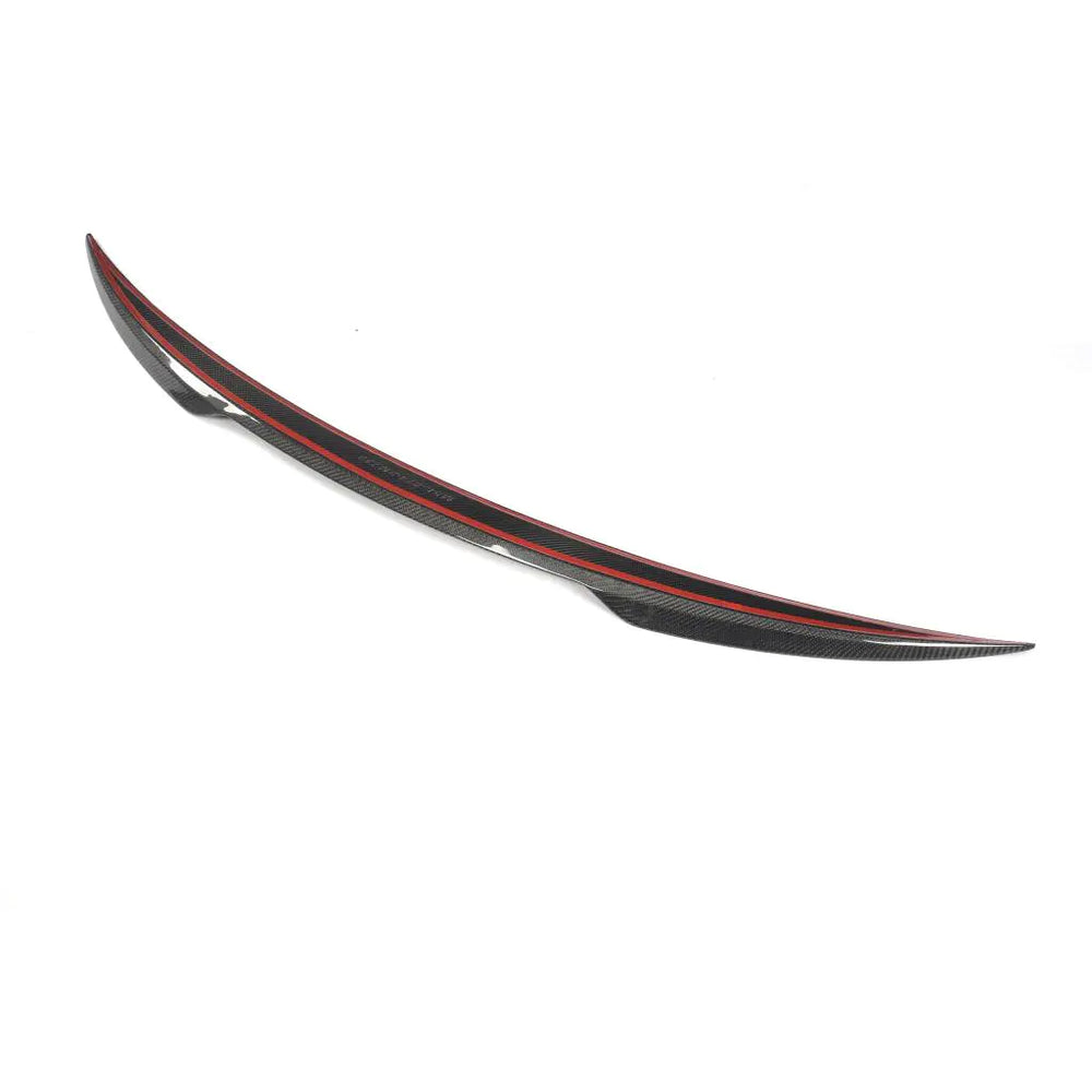 Carbon Fiber Rear Spoiler for Alfa Romeo Giulia Quadrifoglio Style Sedan 4-Door 2015 - 2017