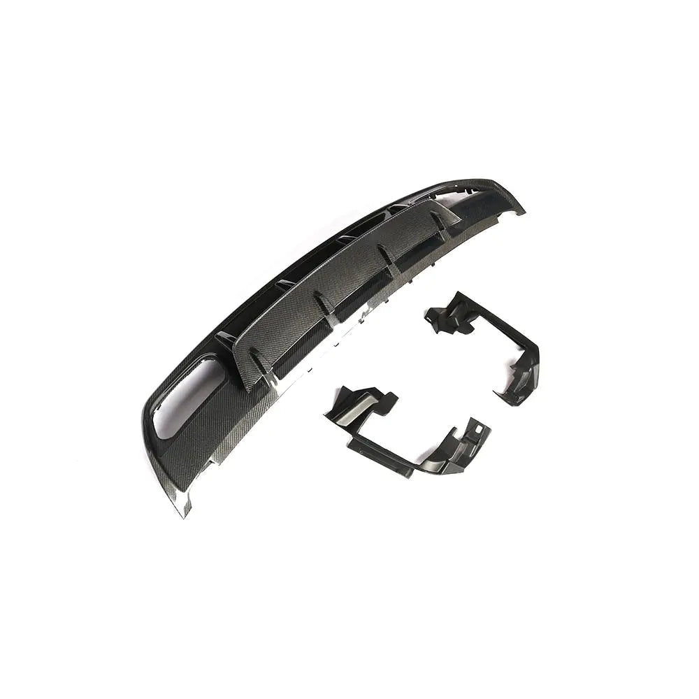 A45 Carbon Fiber Rear Diffuser Spoiler for Mercedes Benz W176 A250 2013 - 2018
