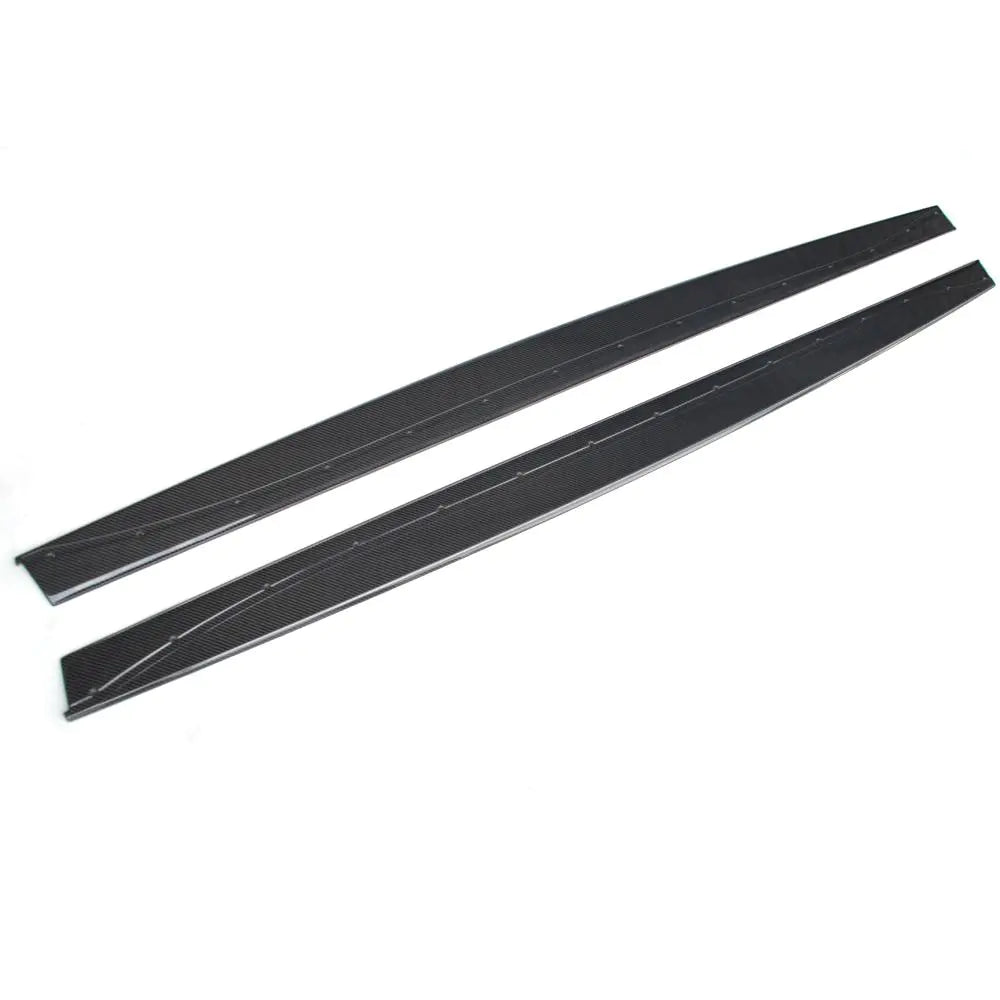 Carbon Fiber Side Skirts for BMW F80 M3 4Door F82 M4 2Door 2015