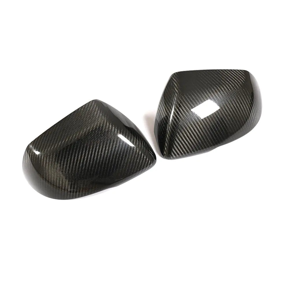 Carbon Side Mirror Cover for Chevrolet Camaro RS Coupe 2-Door 2016 - 2018 Add on Style Rear View mirror covers