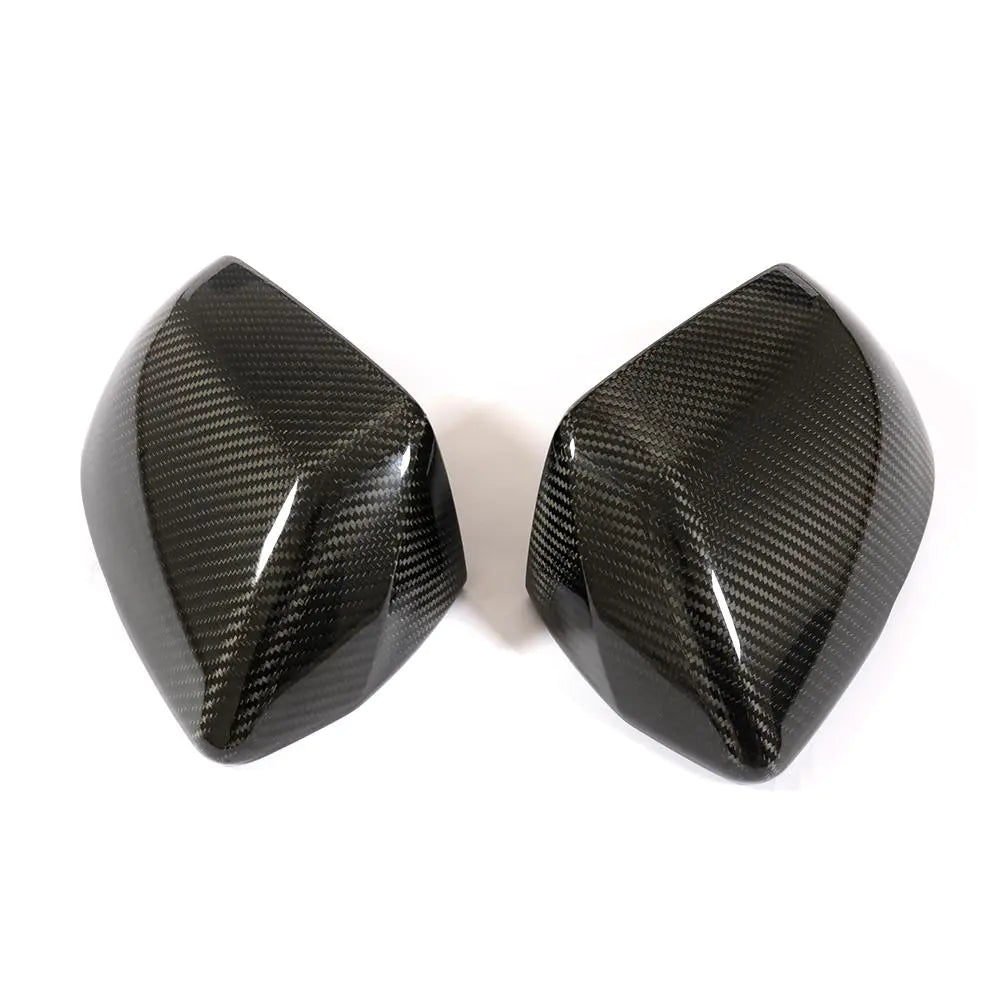 Carbon Side Mirror Cover for Chevrolet Camaro RS Coupe 2-Door 2016 - 2018 Add on Style Rear View mirror covers