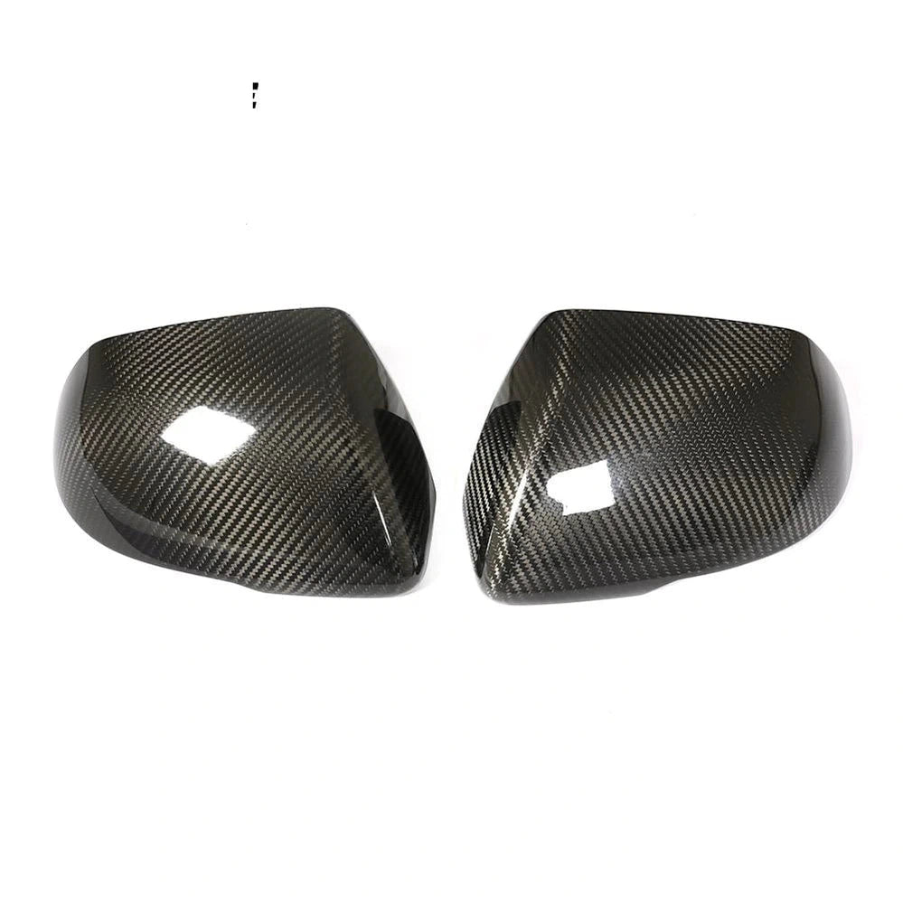 Carbon Side Mirror Cover for Chevrolet Camaro RS Coupe 2-Door 2016 - 2018 Add on Style Rear View mirror covers