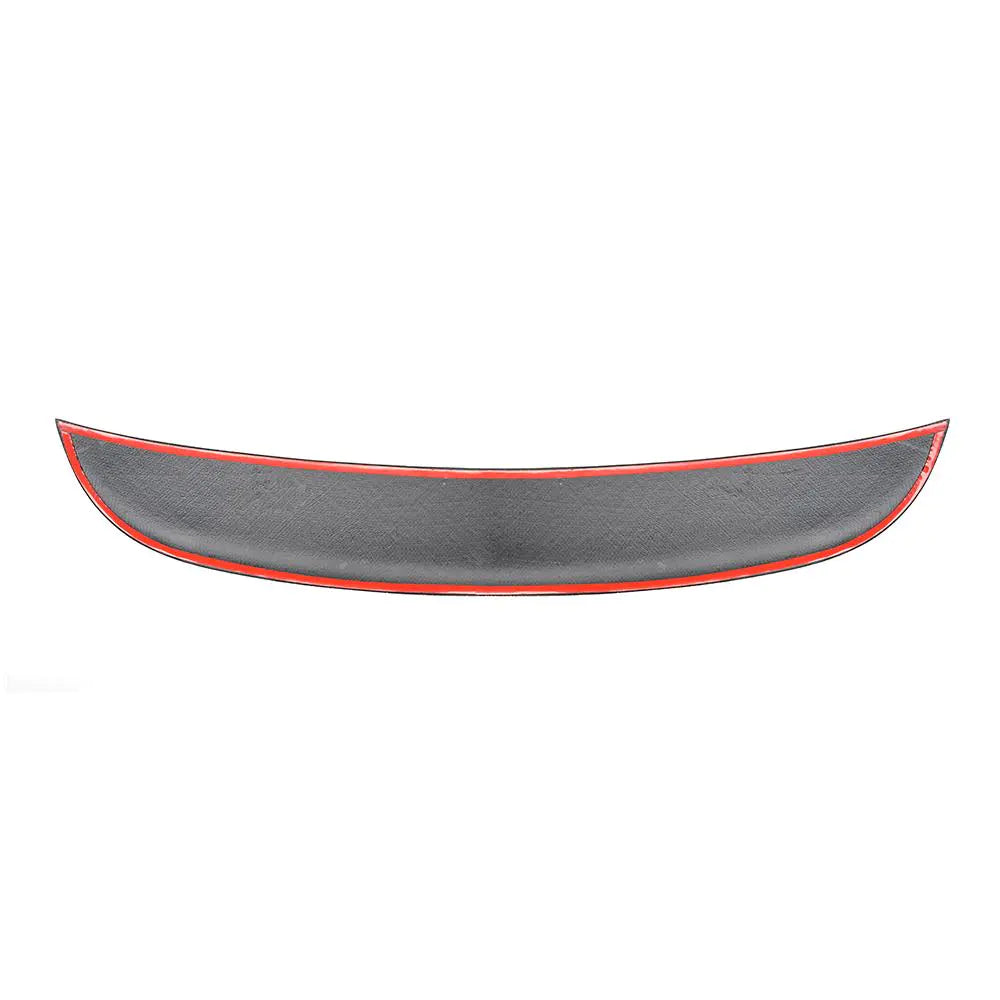 Carbon fiber Duck Spoiler for Porsche Panamera 4S Hatchback 4-Door 14-16