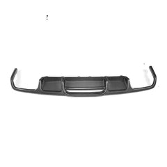 Carbon Fiber / FRP Car Rear Diffuser Lip Bumper Gaurd for CLS-Class Mercedes Benz W218 CLS63 AMG Sedan 4-Door 2015 - 2017