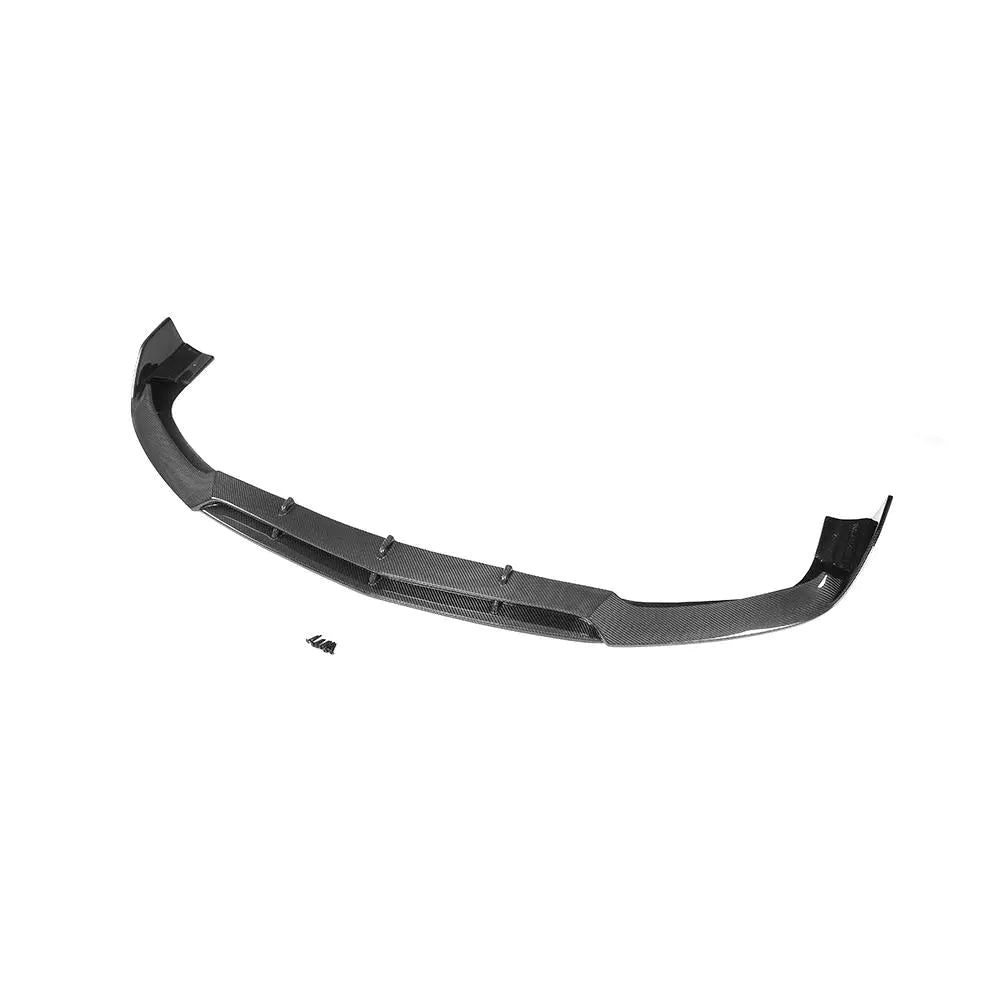 Carbon Fiber Front Bumper Lip Splitters Cupwings for Mercedes-Benz W218 CLS63 AMG S Sedan 4-Door 2015 - 2017 Splitters