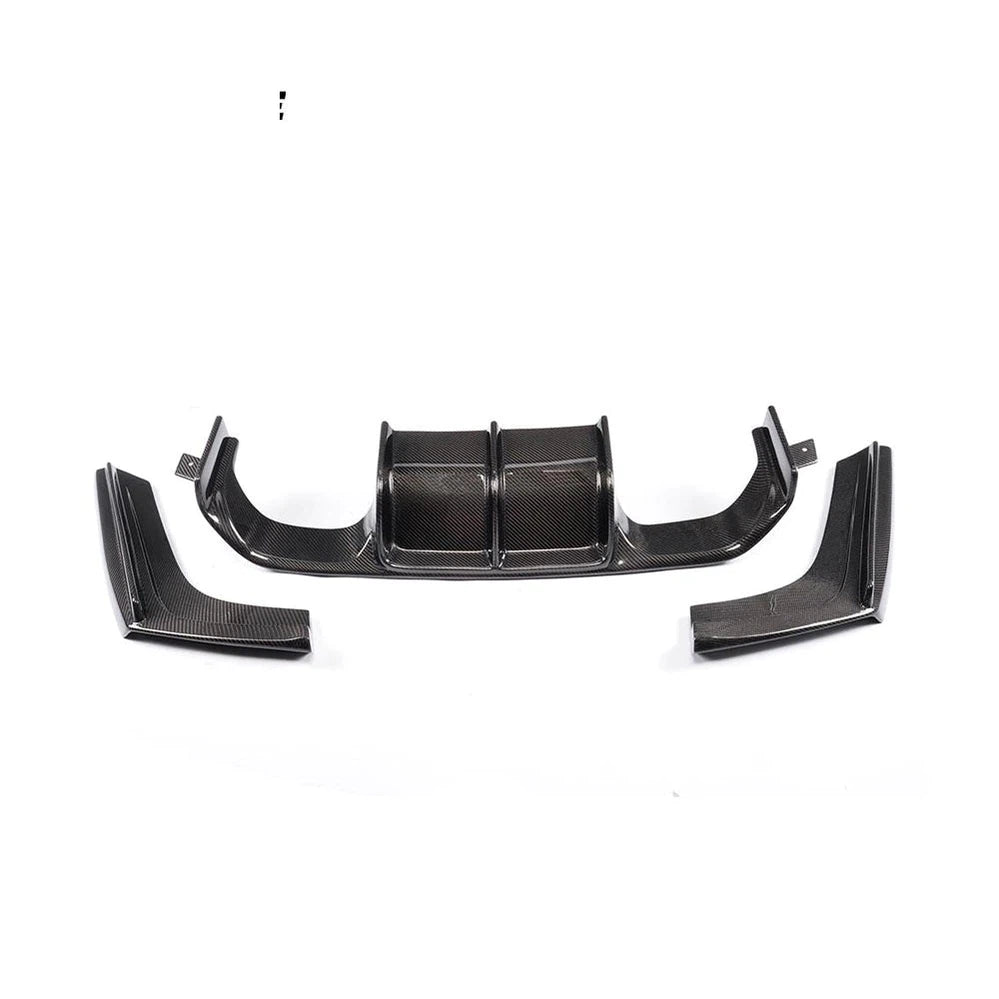 Carbon Fiber Rear Bumper Diffuser for BMW F80 F82 M3 M4 14-19
