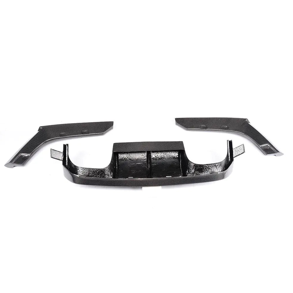 Carbon Fiber Rear Bumper Diffuser for BMW F80 F82 M3 M4 14-19