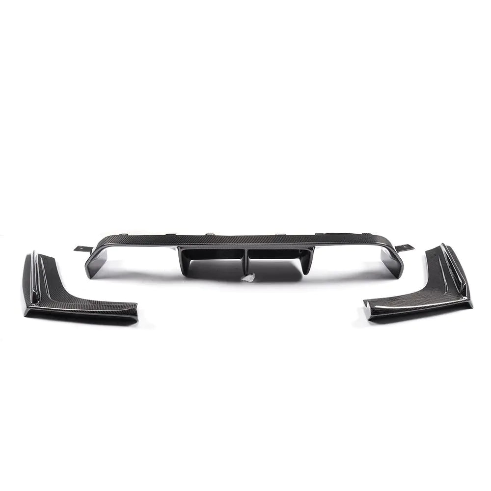 Carbon Fiber Rear Bumper Diffuser for BMW F80 F82 M3 M4 14-19