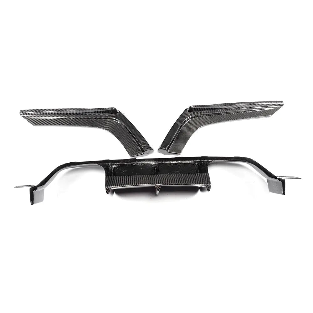 Carbon Fiber Rear Bumper Diffuser for BMW F80 F82 M3 M4 14-19