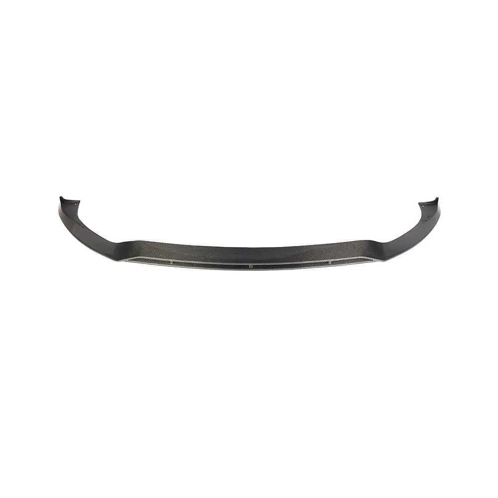 Carbon Fiber C257 Front Lip Spoiler for Mercedes-Benz CLS Class CLS53 AMG CLS400 CLS500 CLS550 2018-2019