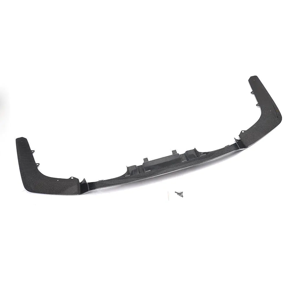 Carbon fiber Rear Bumper diffuser lip For BMW F80 M3 4Dr F82 M4 2Dr 2015