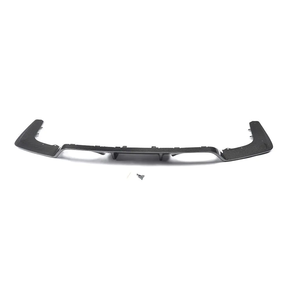 Carbon fiber Rear Bumper diffuser lip For BMW F80 M3 4Dr F82 M4 2Dr 2015