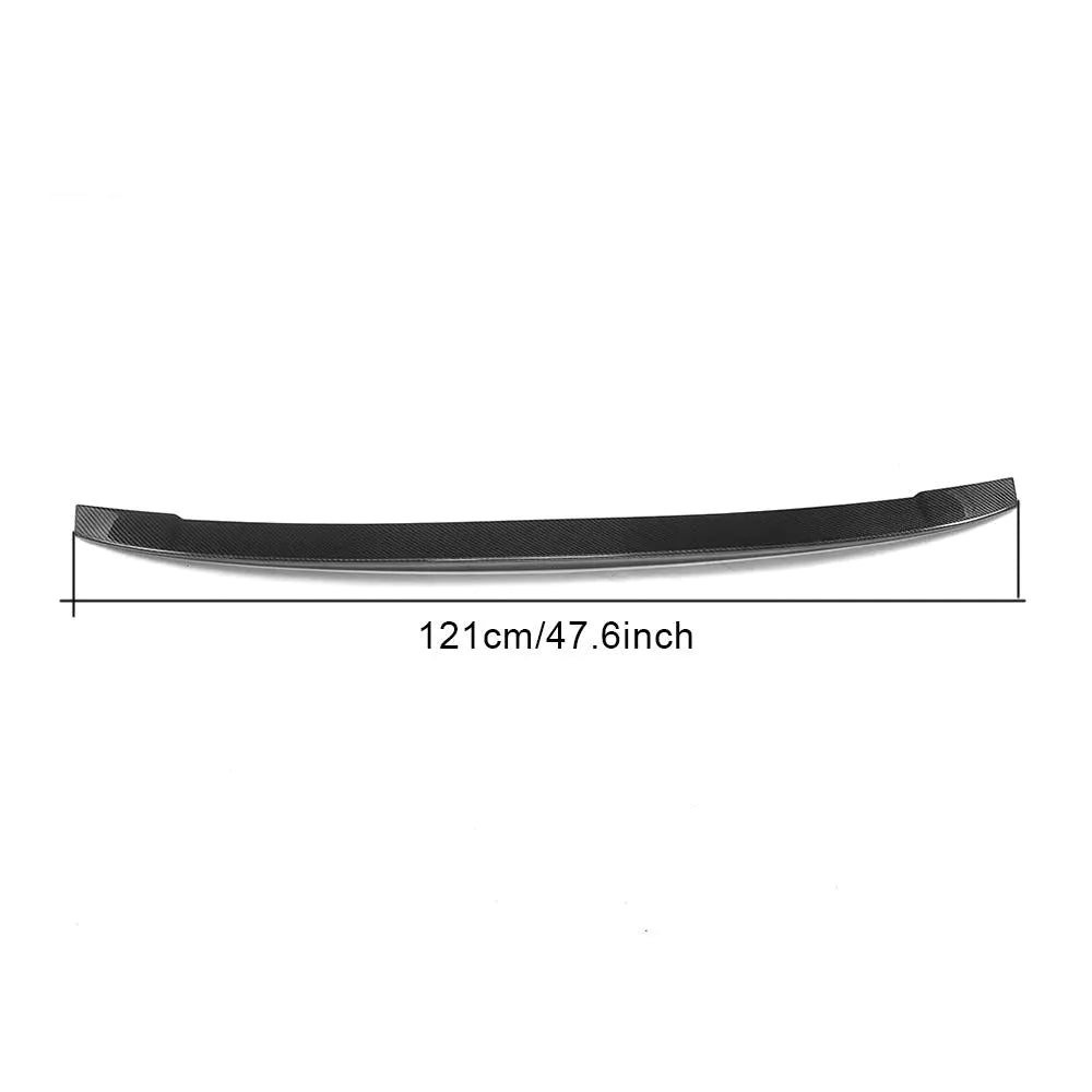 Carbon Fiber A4 Boot Spoiler for Audi S4 A4 B9 SLINE Sedan 2017-2019
