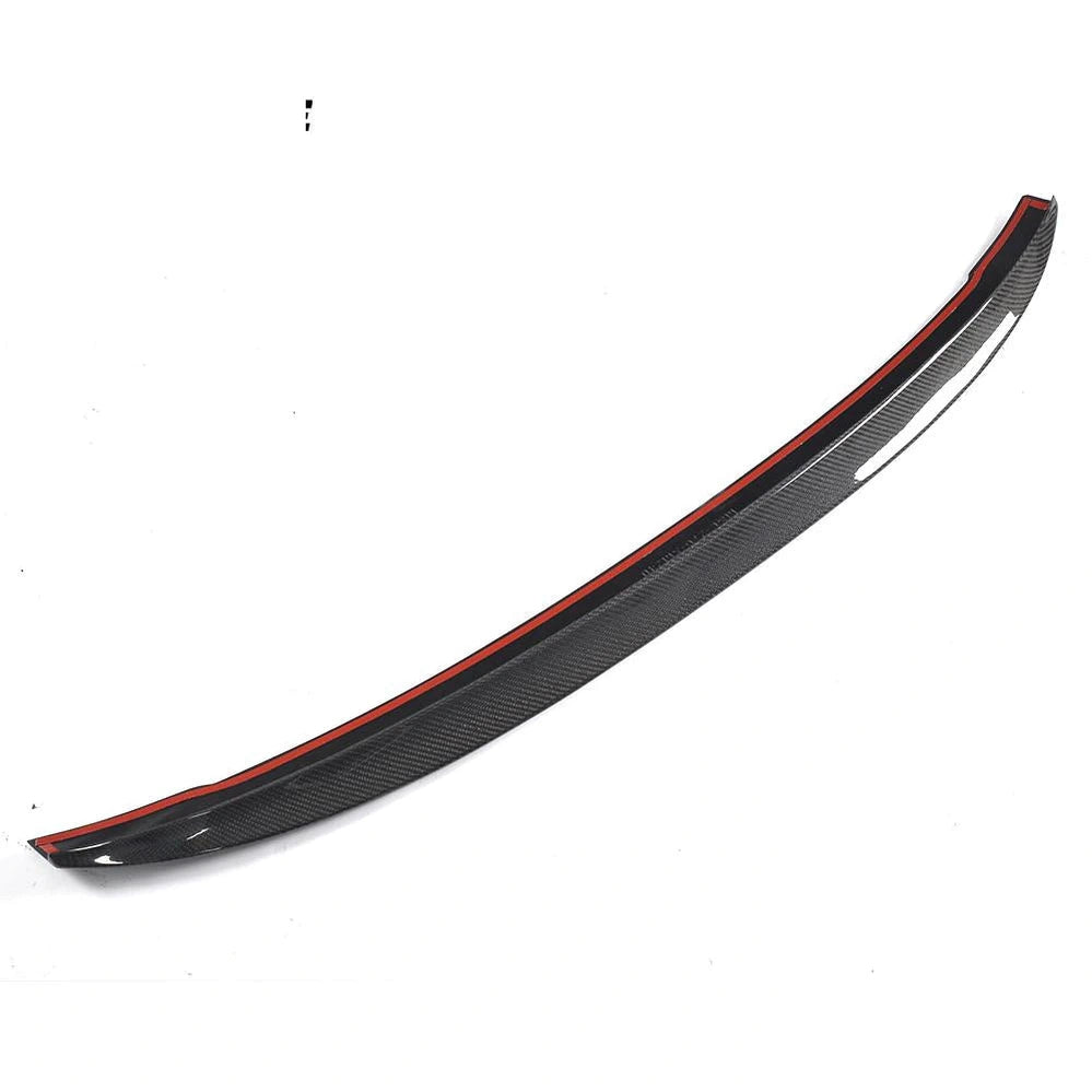 Carbon Fiber A4 Boot Spoiler for Audi S4 A4 B9 SLINE Sedan 2017-2019