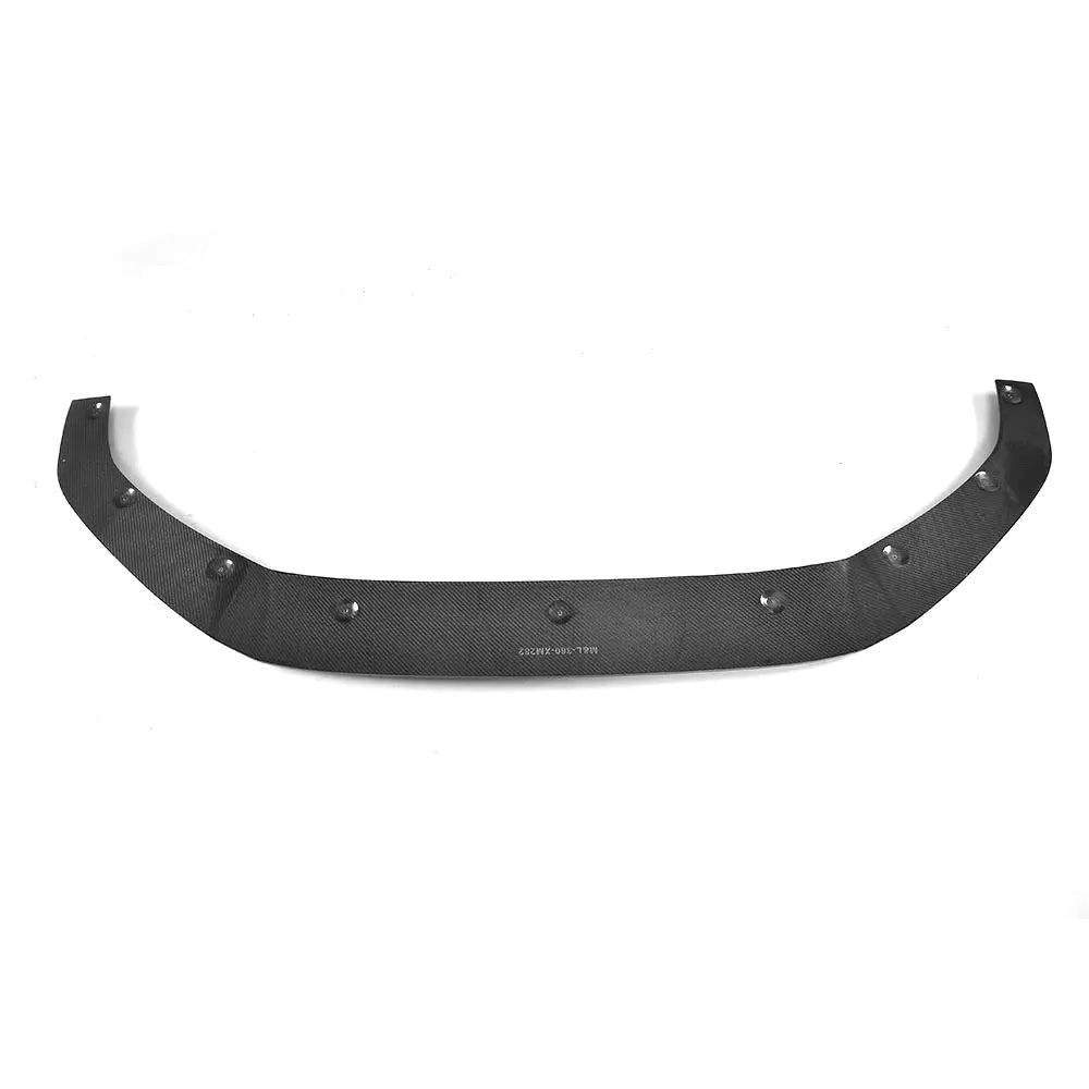 Carbon Fiber Front Bumper Lip Splitters Spoiler for Audi A4 B9 S-Line S4 2017 2018 2019 Front Bumper Protector Apron Chin