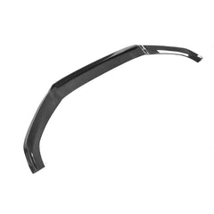 Carbon Fiber Front Bumper Lip Splitters Spoiler for Audi A4 B9 S-Line S4 2017 2018 2019 Front Bumper Protector Apron Chin