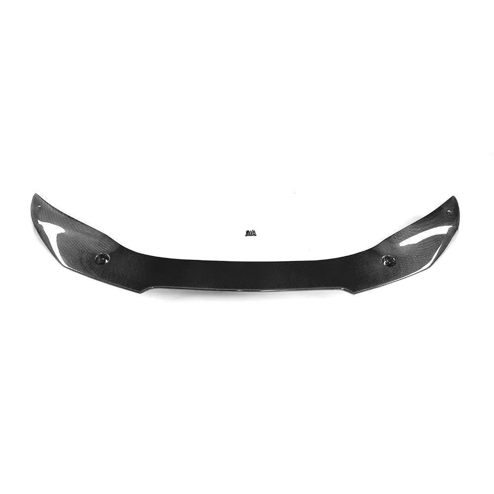 Carbon Fiber Front Bumper Lip for BMW X6 F16 M Sport 4-Door 2015-2018