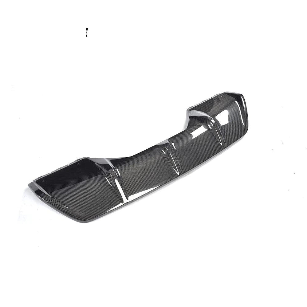 Carbon Fiber Rear bumper lip Diffuser for BMW X6 F16 M Sport Utility 2015-2017