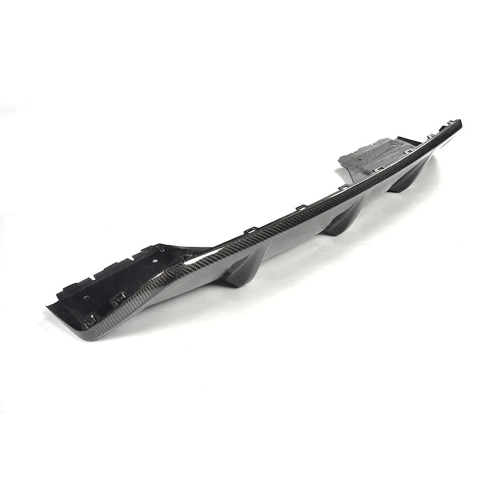 Carbon Fiber Rear bumper lip Diffuser for BMW X6 F16 M Sport Utility 2015-2017