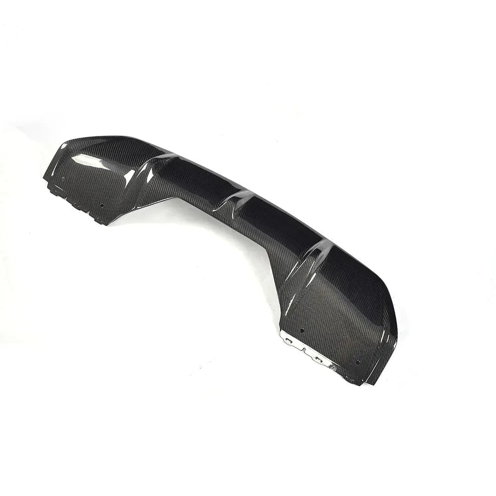 Carbon Fiber Rear bumper lip Diffuser for BMW X6 F16 M Sport Utility 2015-2017